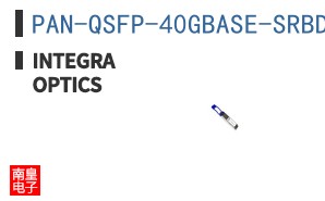 PAN-QSFP-40GBASE-SRBD-IO ͼƬ